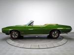Pontiac GTO Convertible 1968 года